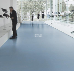 Forbo Marmoleum Decibel on Order 364235 periwinkle фото 3 | FLOORDEALER